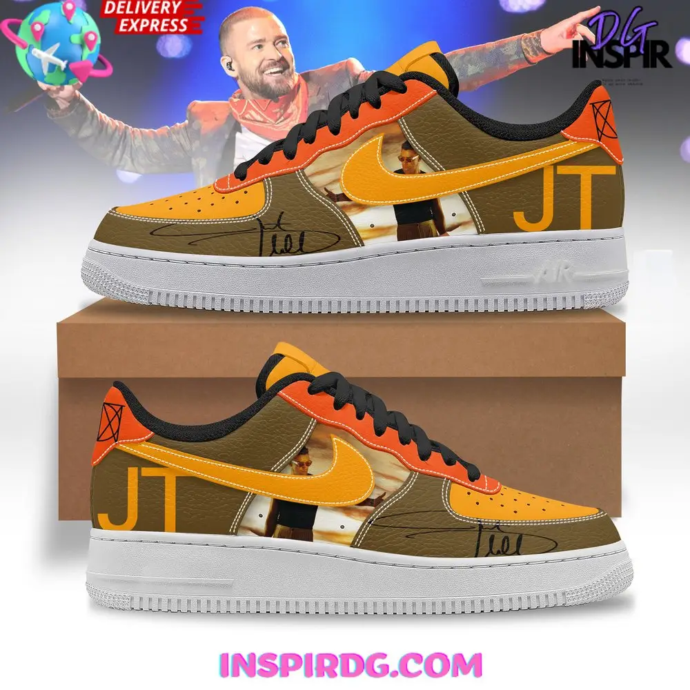 Justin Timberlake Limited Edition Air Force 1