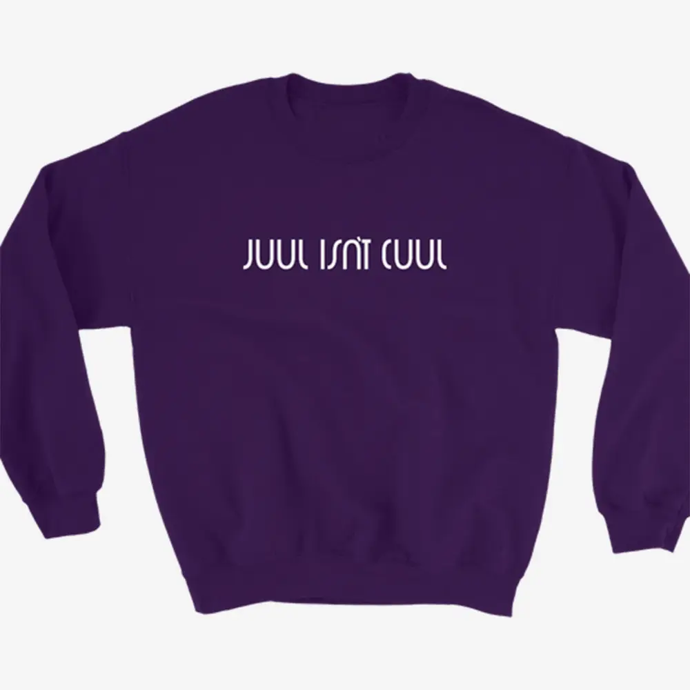 Juul Isn't Cuul Baylen Levine Sweatshirt Joke Themed Baylen Levine Apparel Funny Gift For Fans