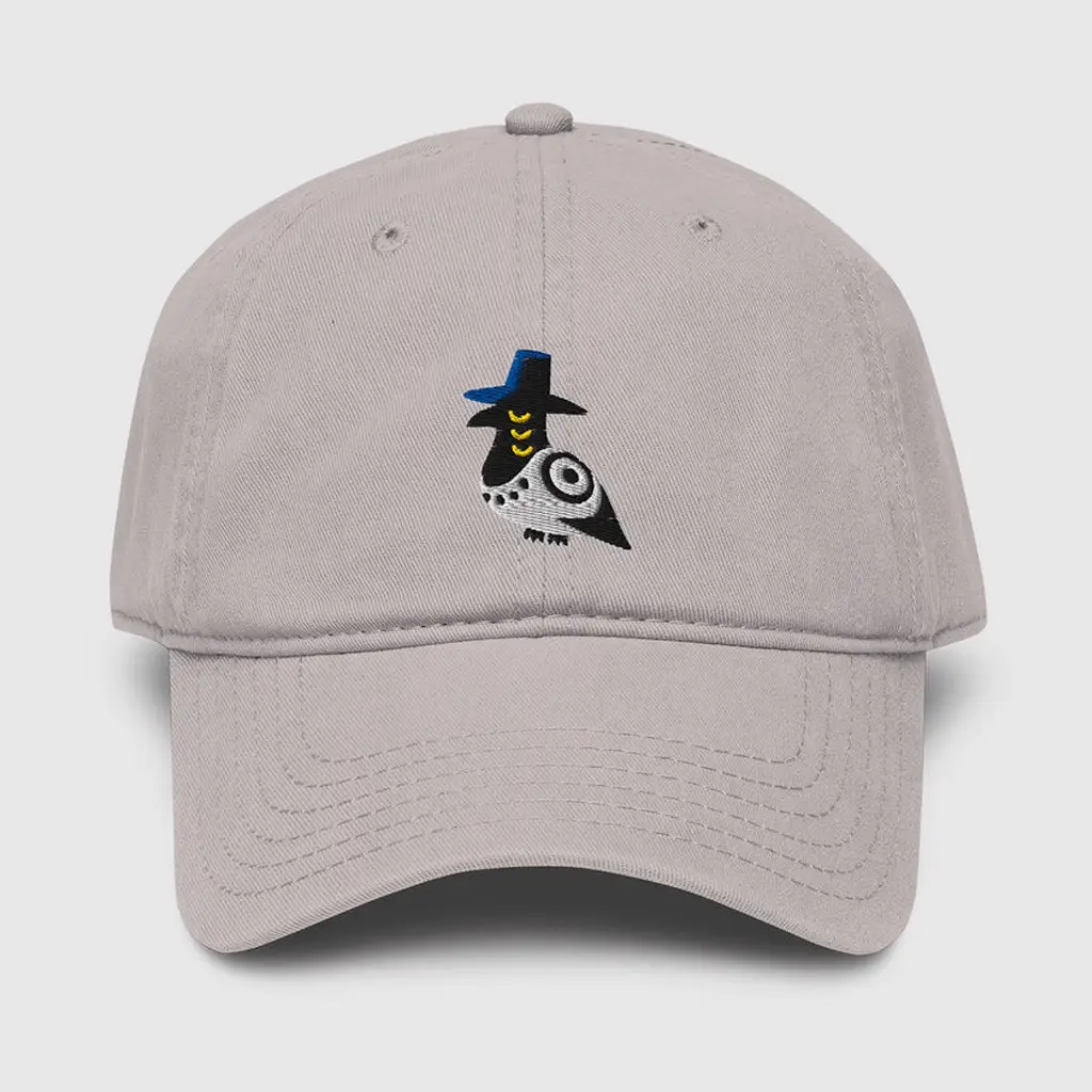 K Pop Demon Hunters Merch Embroidered Hat Sussie Magpie Hat Gift Ideas For Husband