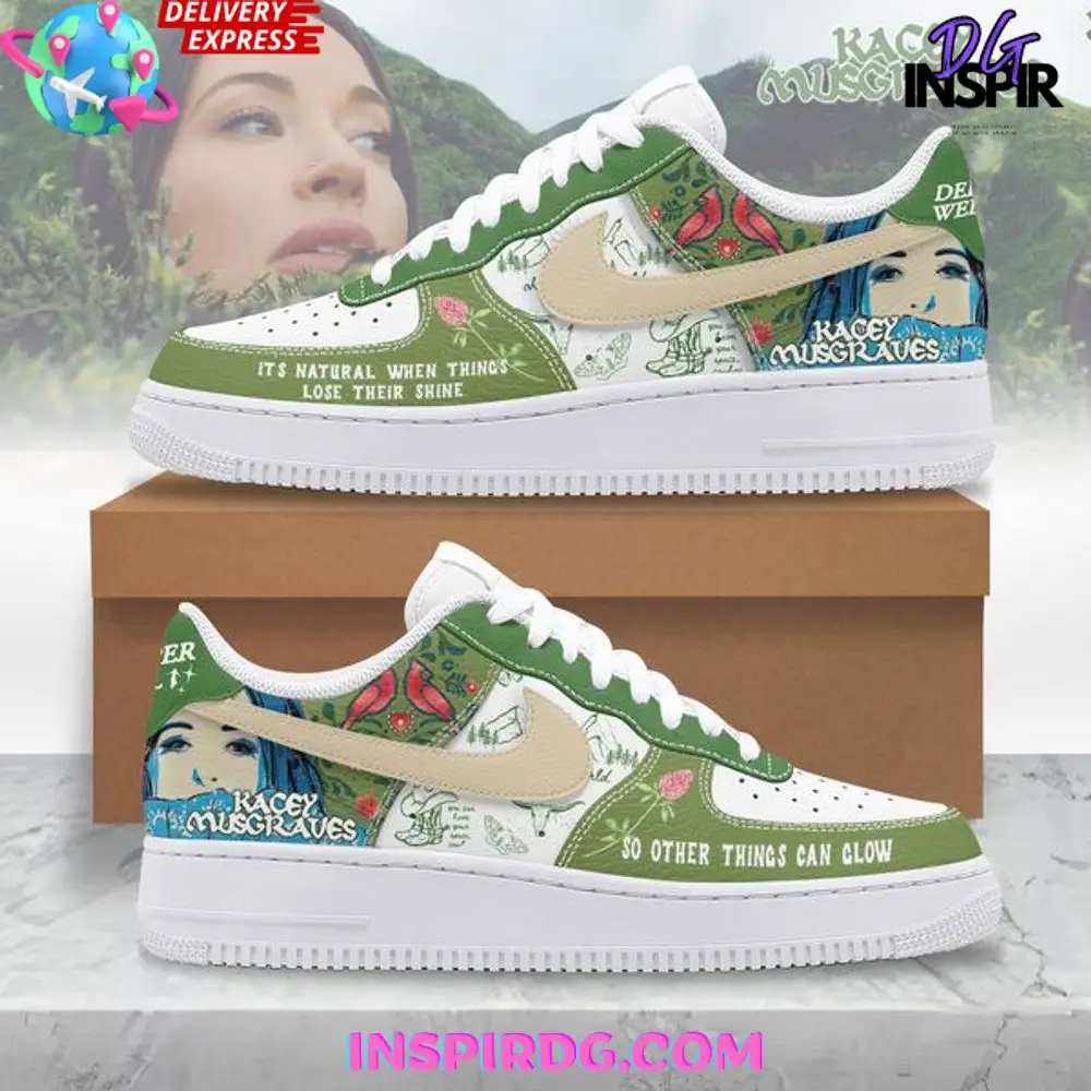 Kacey Musgraves Deeper Well Limited Edition Air Force 1