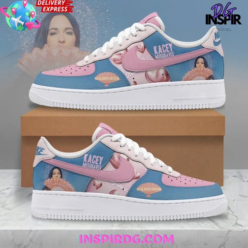 Kacey Musgraves Limited Edition Pastel Air Force 1