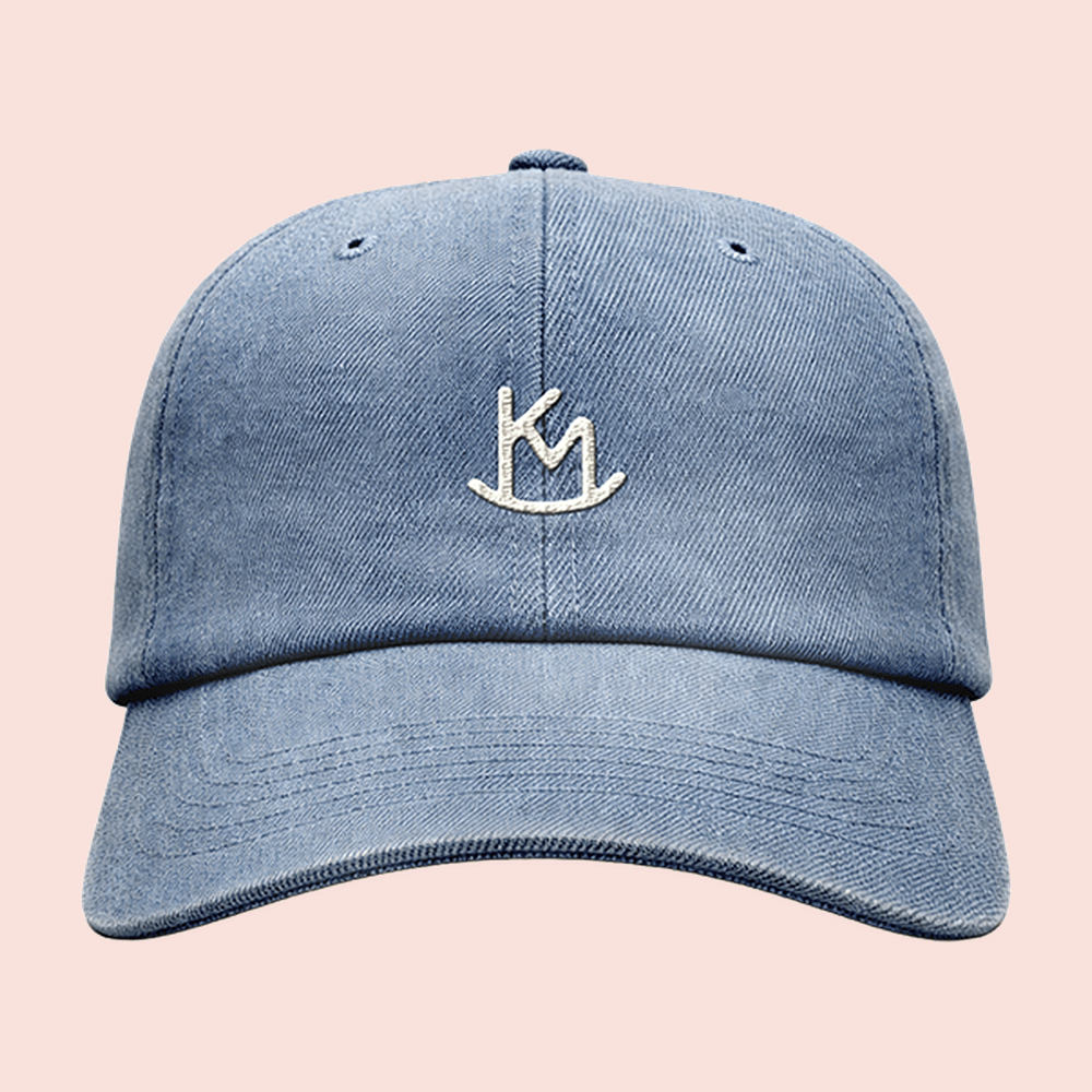 Kacey Musgraves Merch KM Hat Fan Merchandise Best Gifts For Music Lovers Kacey Musgraves Merch KM Hat Fan Merchandise Best Gifts For Music Lovers - Image 1