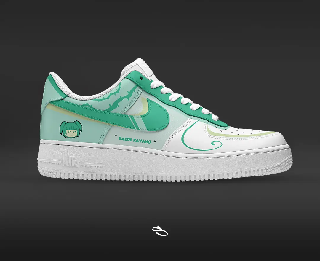 Kaede Kayano Assassination Classroom Air Force 1