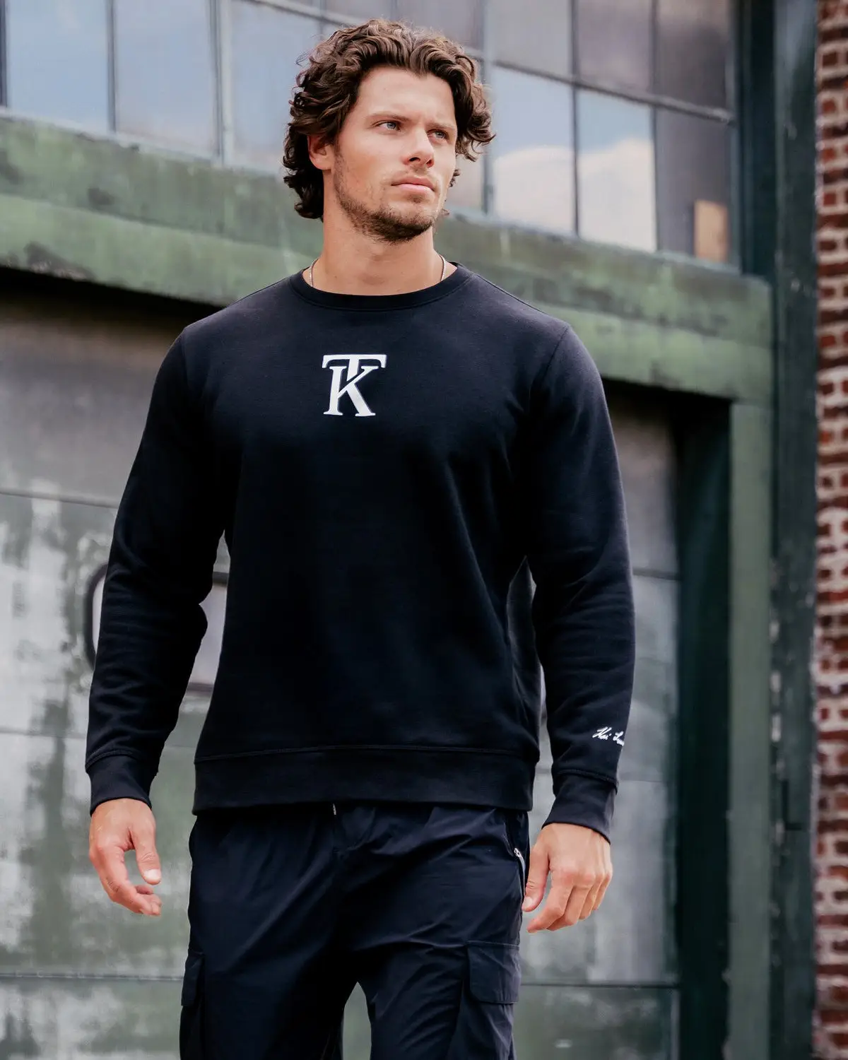 Kai Trump Merch KT Signature Figure Sweatshirt Unique Gifts For Everyday Wear