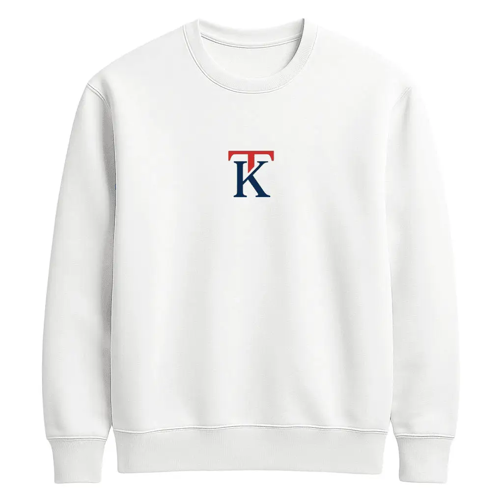 Kai Trump Sweatshirt Kai Trump KT Logo Crewneck MAGA Gift for Trump Supporters