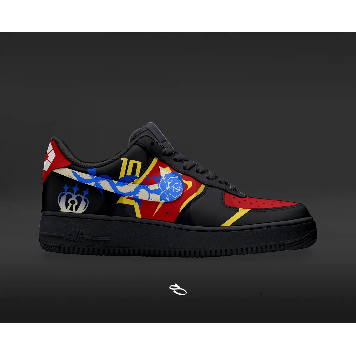 Kaiser V.2 - Blue Lock Air Force 1