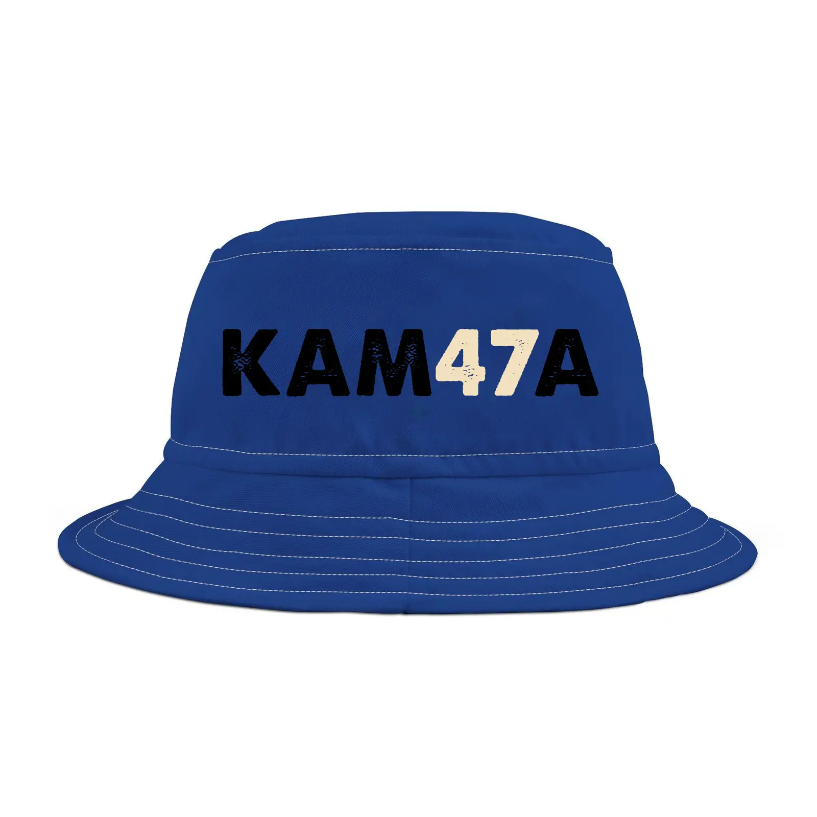 KAM47A Kamala For President 47 Th Vote Blue Bucket Hat Gifts For Democrats