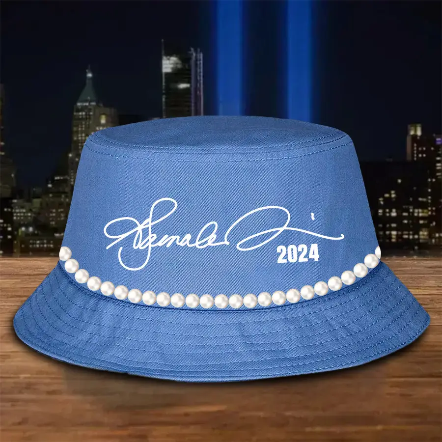 Kamala 2024 Bucket Hat Kamala Harris Campaign Political Hat Gifts For Women