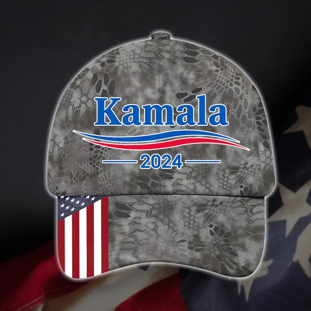 Kamala 2024 Camo Hat Kamala Harris For President Hat Gifts For Boyfriend