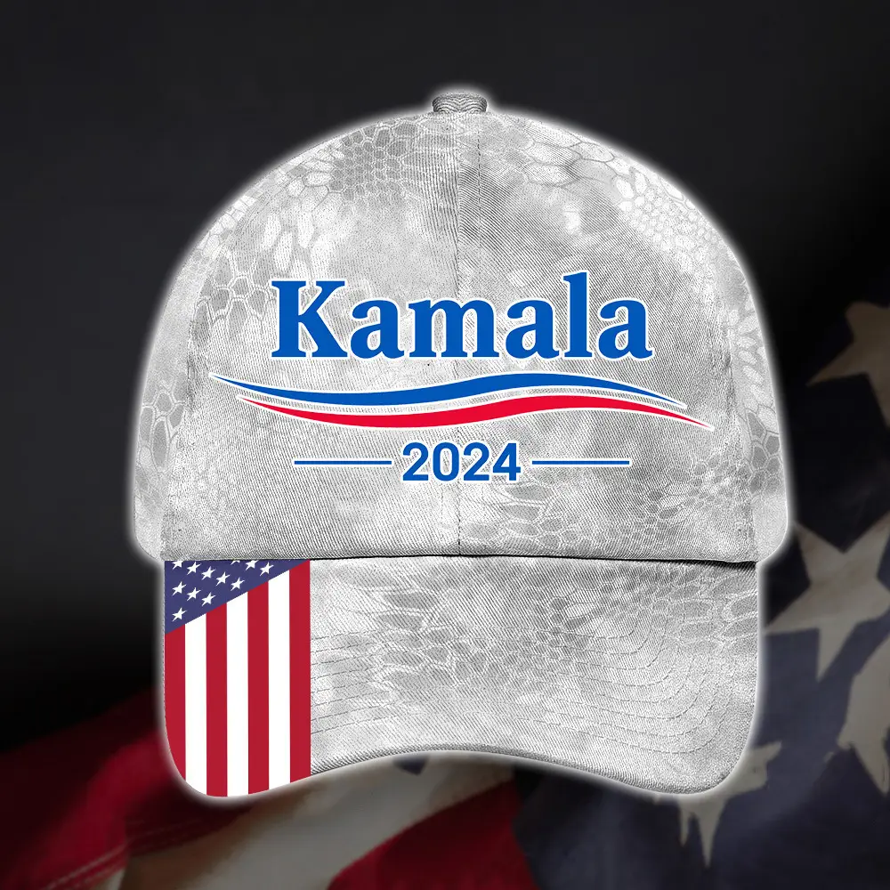 Kamala 2024 Camo Hat Support Kamala Harris For President Hat Gifts For Men