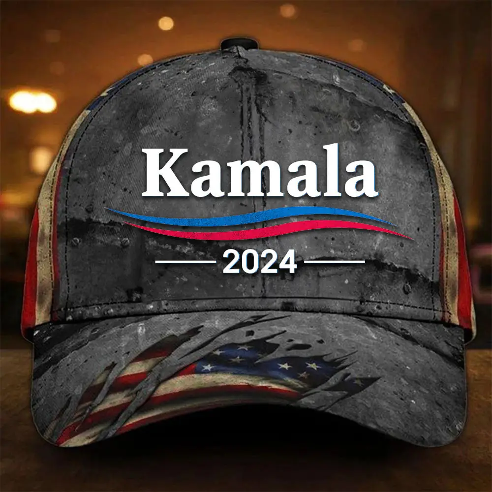 Kamala 2024 Hat Kamala Harris For President Old Vintage Hat Gifts For Democrats