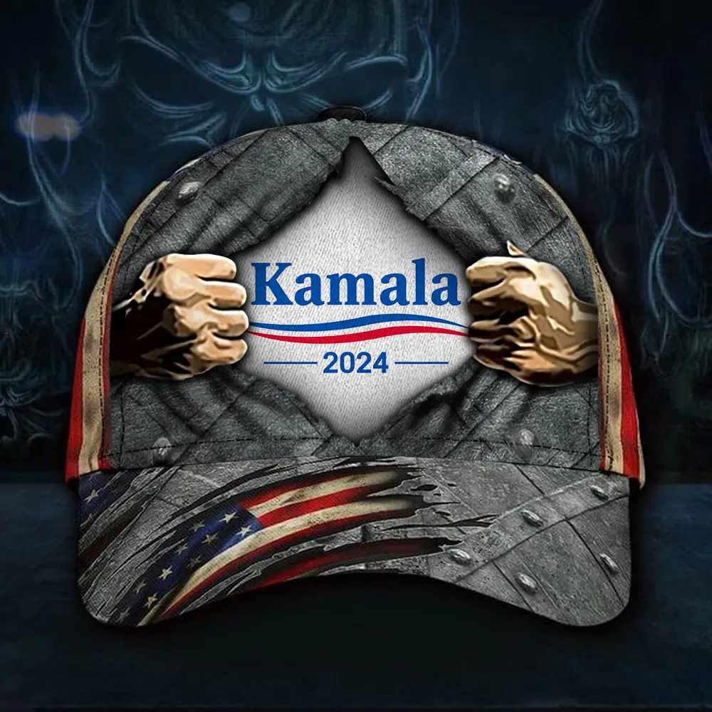 Kamala 2024 Hat Kamala Harris For President Vintage Hat Gifts For Democrats