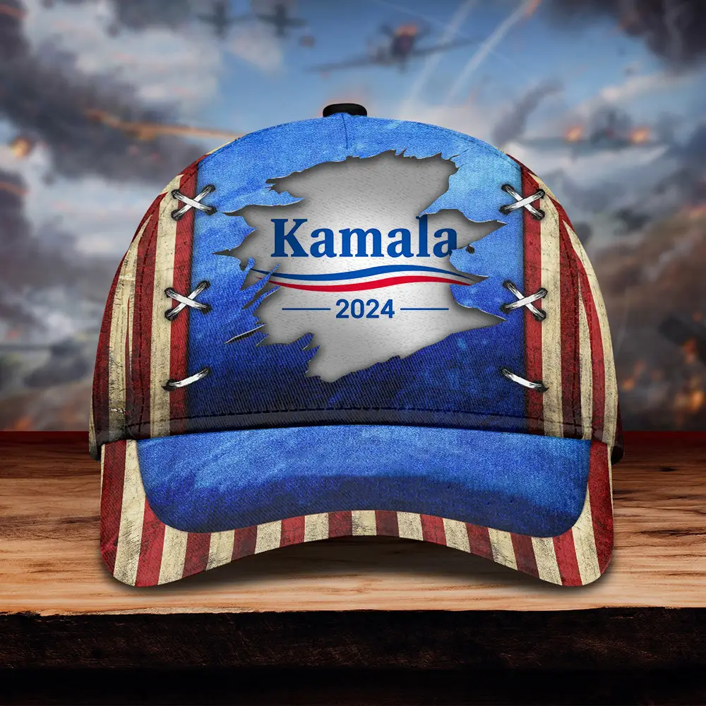 Kamala 2024 Hat Presidential Election Kamala Harris Hat Gifts For Father