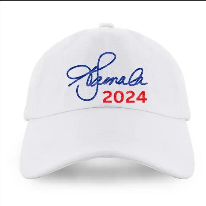 Kamala 2024 Hat Signature Kamala Harris For President Election Campaign Merchandise