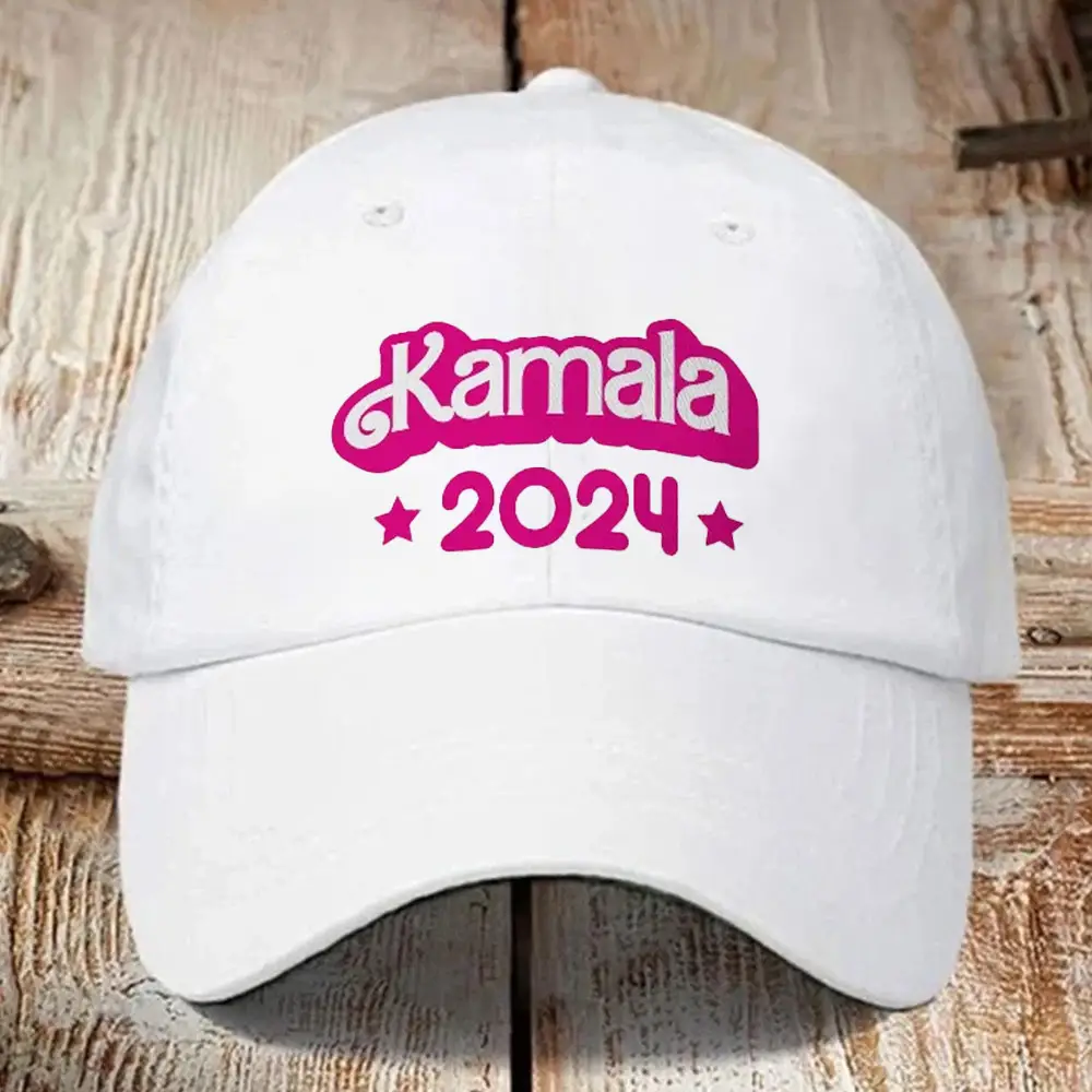 Kamala For Madam President In Barbie Pink 2024 Hat Girl Power Suppoter 2024 Hat Gifts