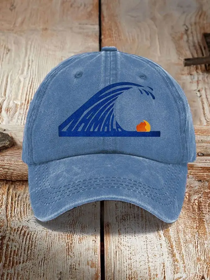 Kamala Harris 2024 Blue Wave Hat Vote Blue Democrats Support Kamala Harris Cap