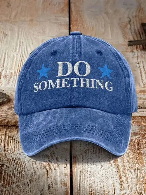 Kamala Harris 2024 Do Something Hat Democrats For Kamala Harris Campaign Baseball Cap