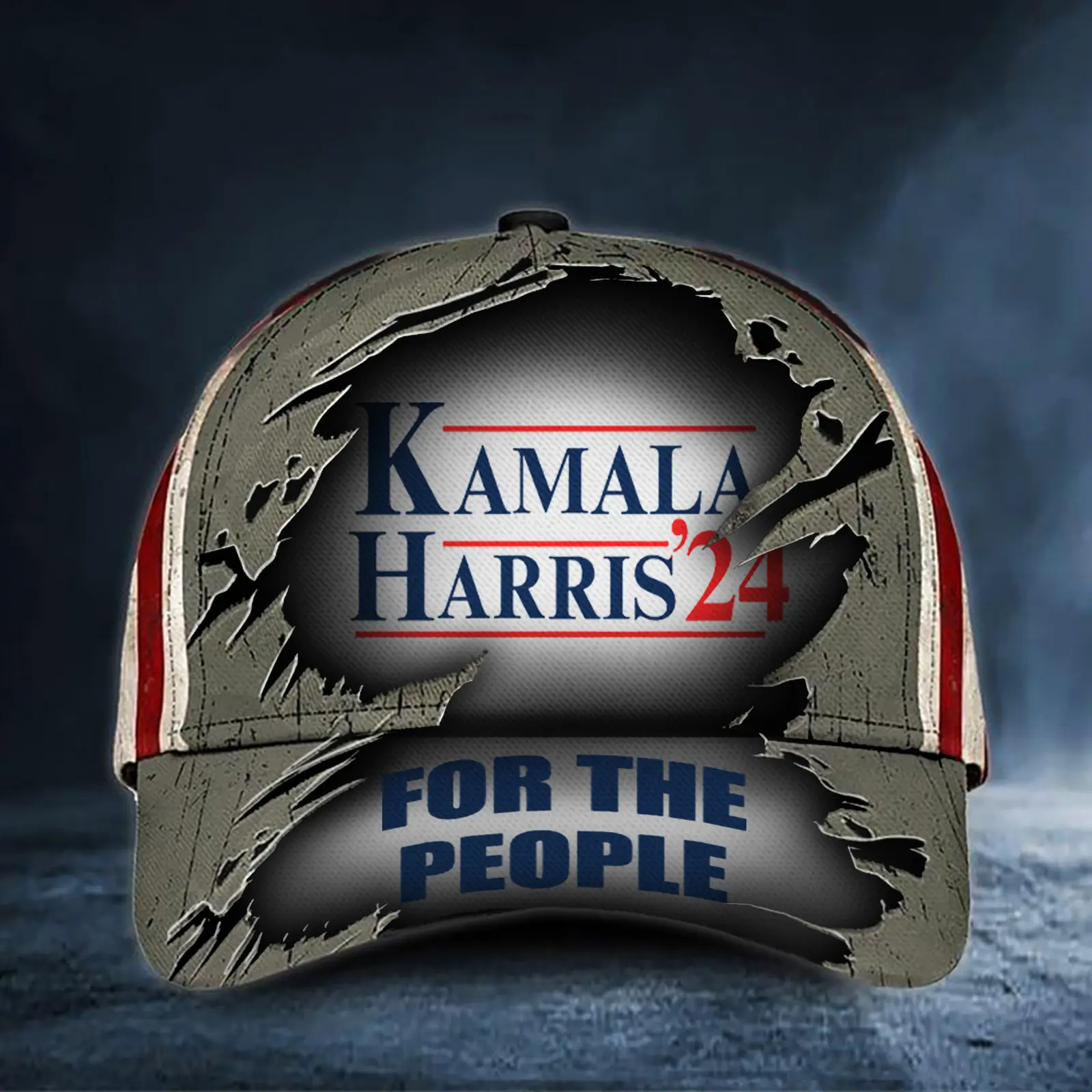 Kamala Harris 2024 For The People Hat Madam President Harris Hat Gifts For Supporters