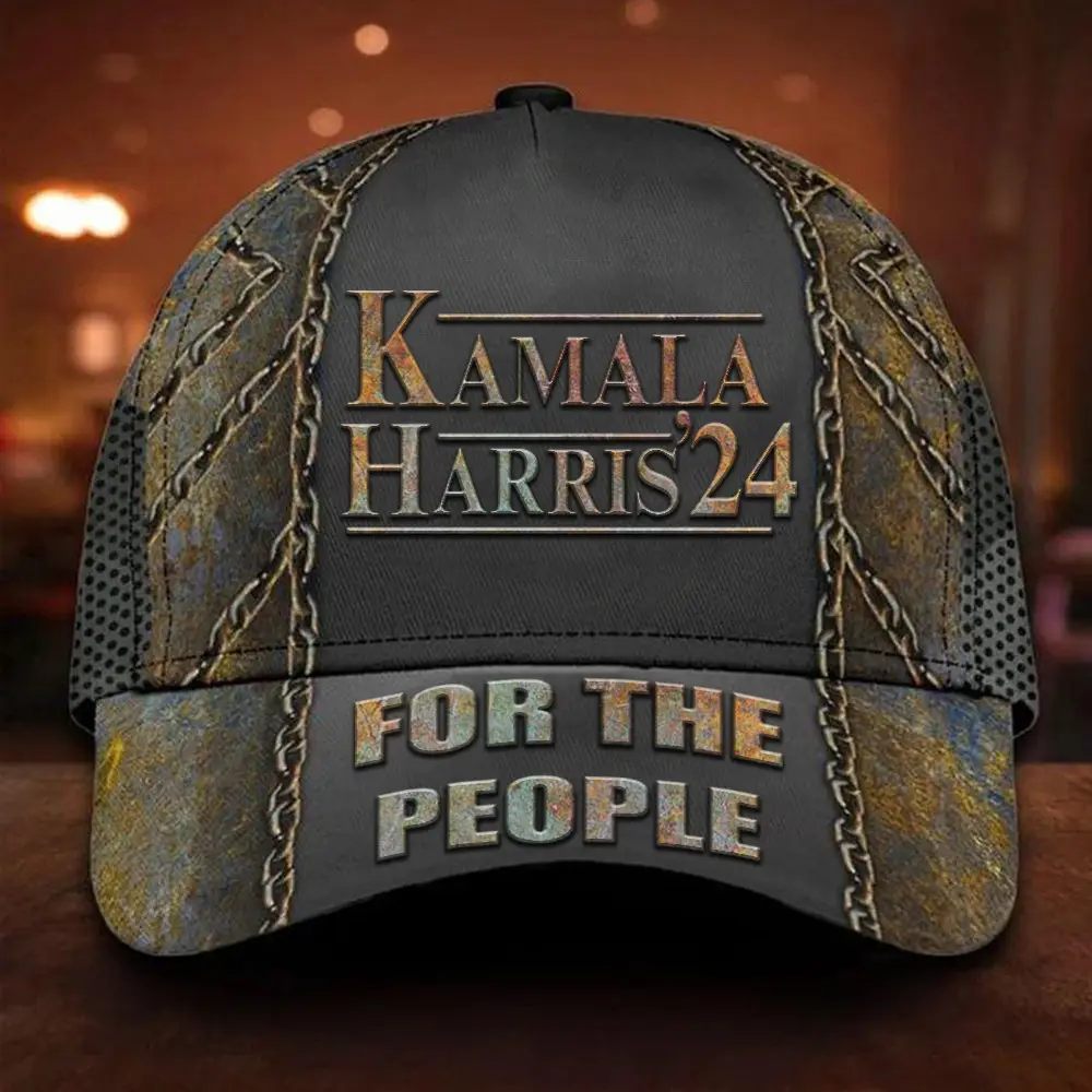Kamala Harris 2024 For The People Hat Madam President Harris Hat Gifts For Voters