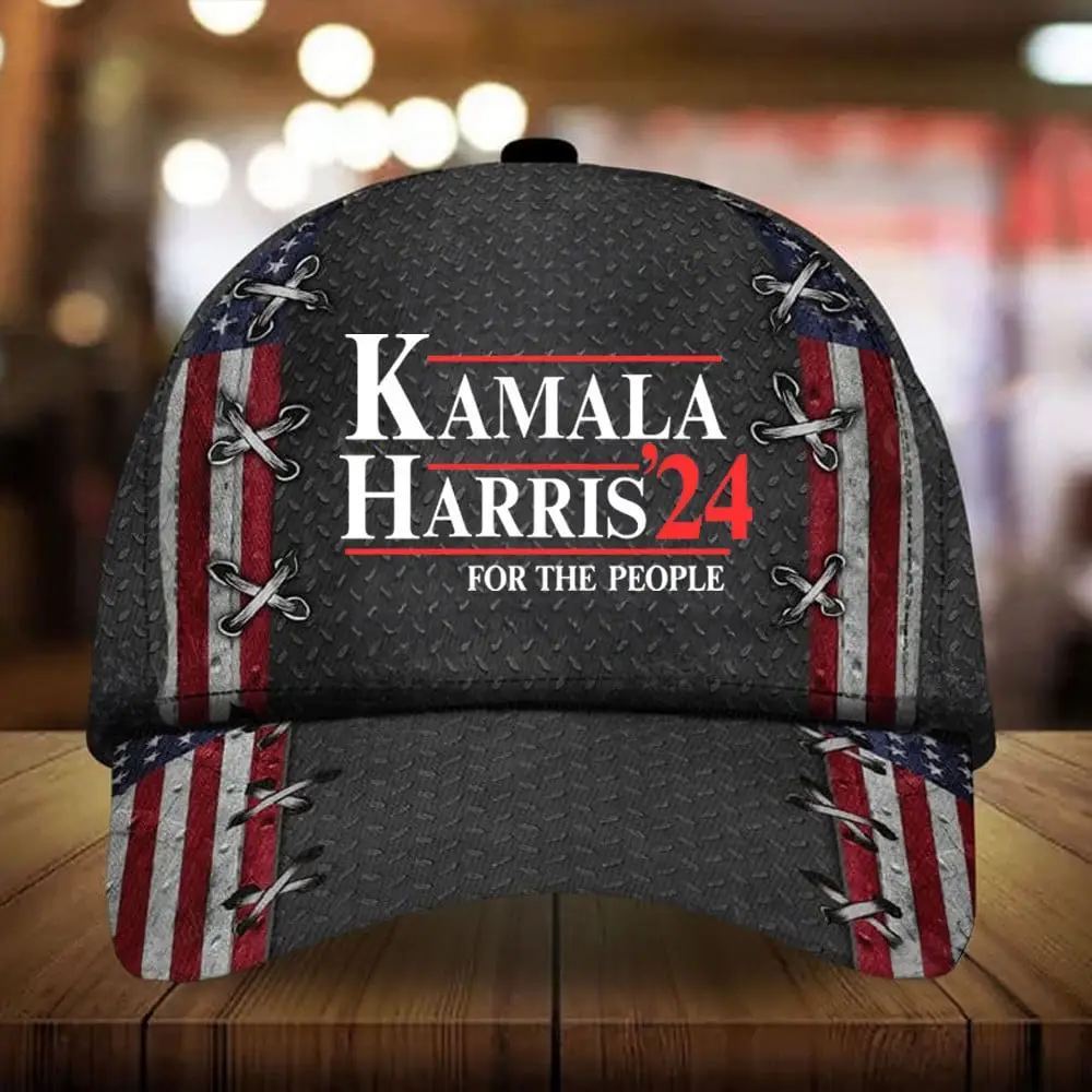 Kamala Harris 2024 For The People Hat Madam President Kamala Hat Gifts For Supporters