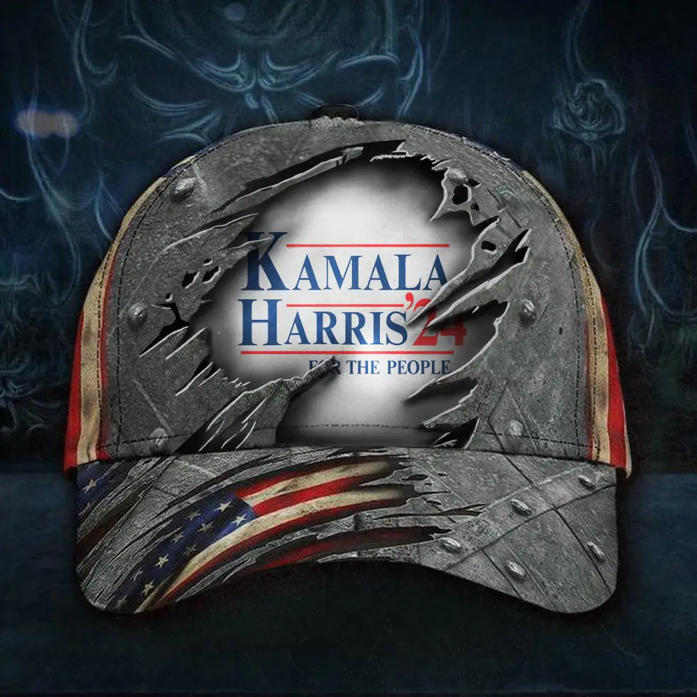 Kamala Harris 2024 For The People Hat Madam President Kamala Hat Gifts For Voters