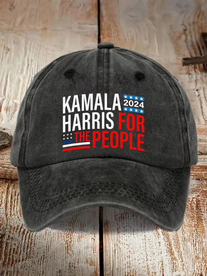 Kamala Harris 2024 Hat Kamala Harris For The People Hat Patriotic Gifts For Voters