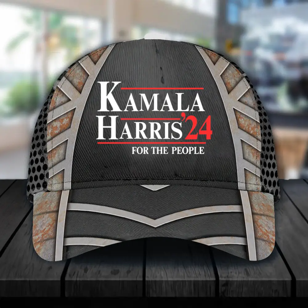 Kamala Harris 24 For The People Hat Madam President Harris Hat Gifts For Husband
