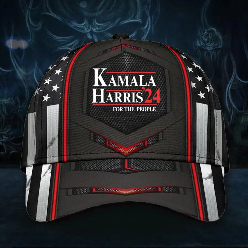 Kamala Harris 24 For The People Hat Madam President Kamala Harris Hat Patriotic Gifts