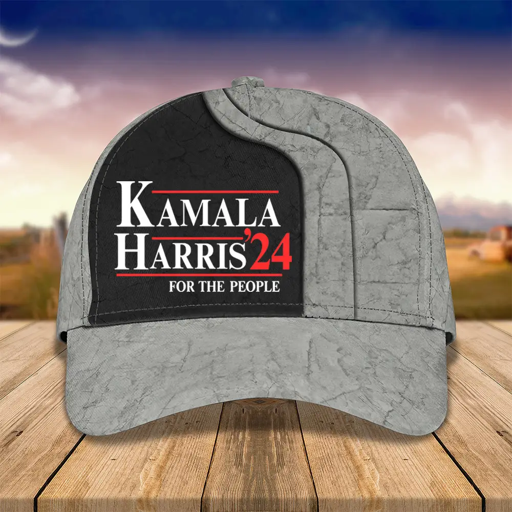 Kamala Harris 24 For The People Hat Madam President Kamala Hat Gifts For Father