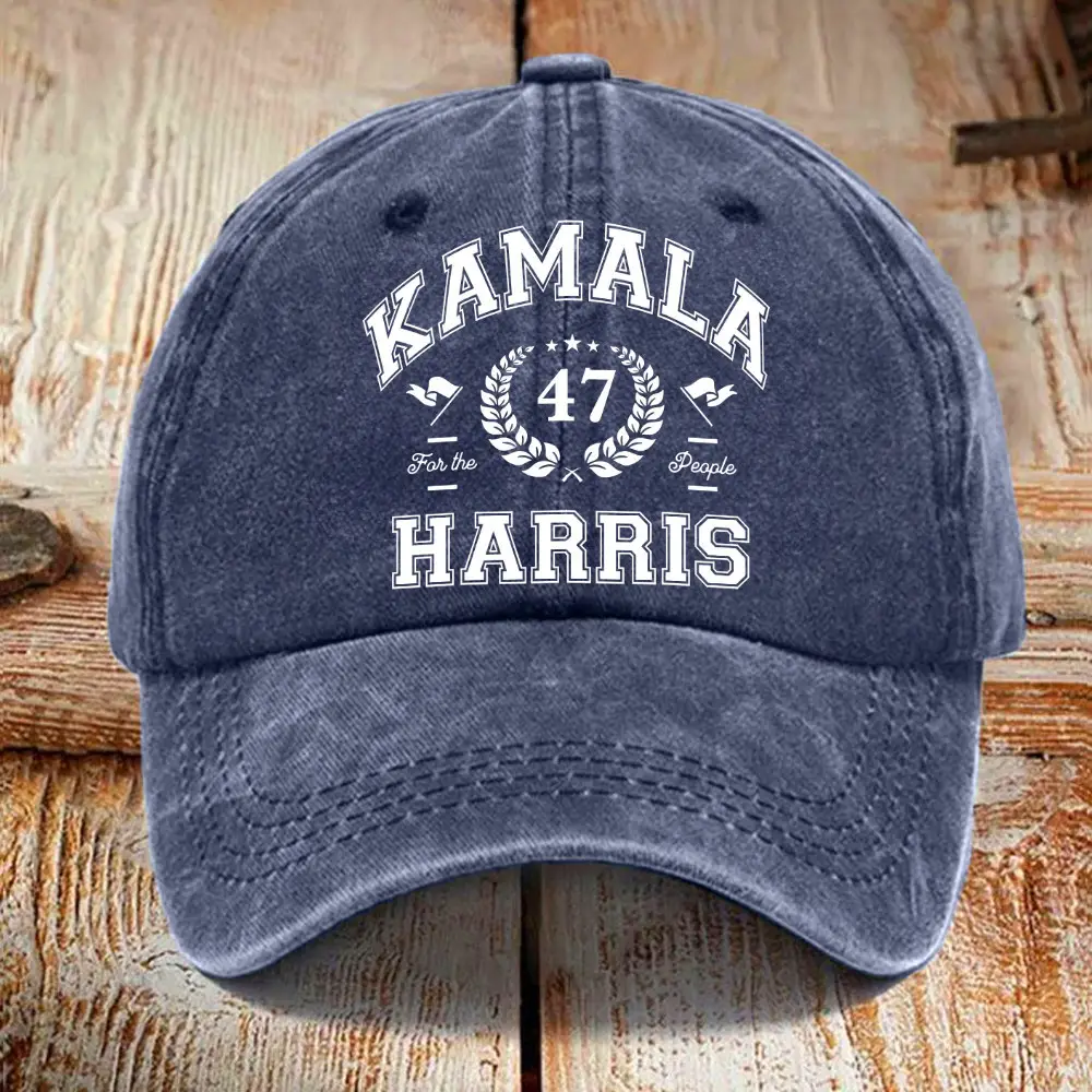 Kamala Harris 47 For The People Hat Kamala Campaign 2024 Election Hat Gifts For Boyfriend