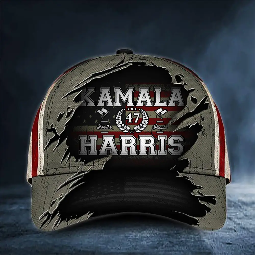 Kamala Harris 47 For The People Hat Vote Kamala 2024 Political Hat Gifts For Guys