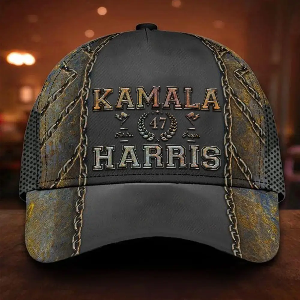Kamala Harris 47 For The People Hat Vote Kamala 2024 President Campaign Hat Gifts