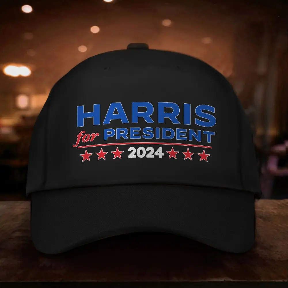 Kamala Harris For President 2024 Hat Kamala Campaign Democrat Cap Gifts For Dad