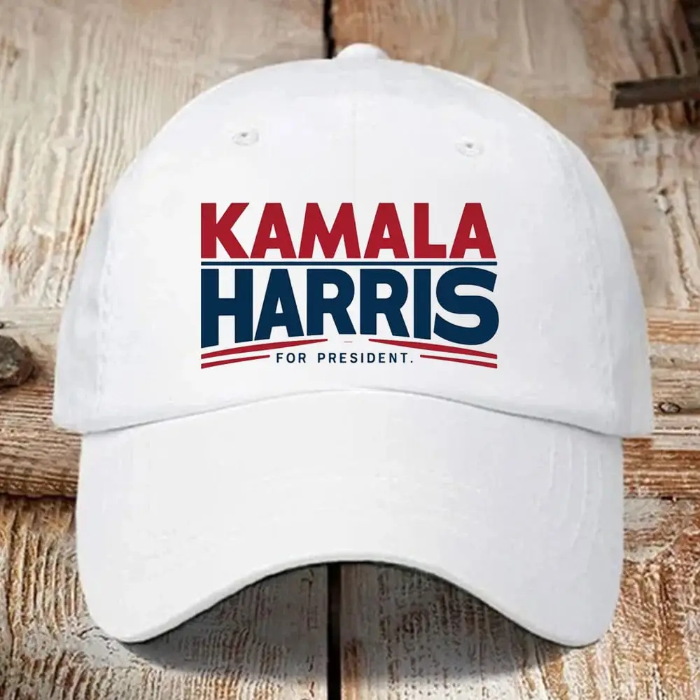 Kamala Harris For President 2024 Hat Vote Harris Walz For President VP Cap