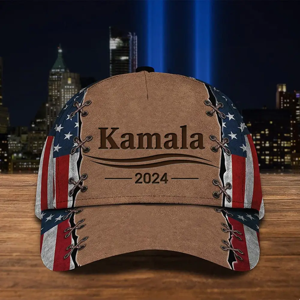 Kamala Harris Hat President Election Harris 2024 Hat American Flag Cap Gifts For Brother