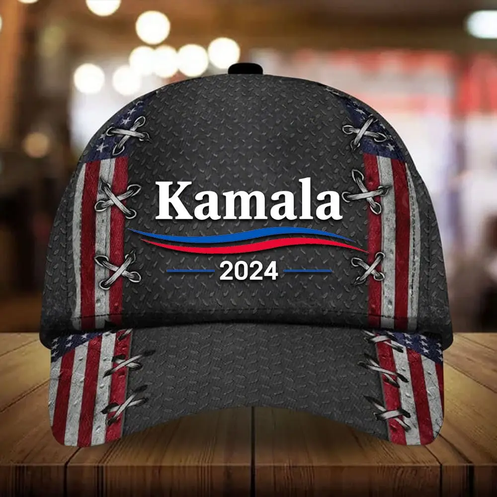 Kamala Harris Hat President Harris 2024 Hat Patriotic Gifts For Dad