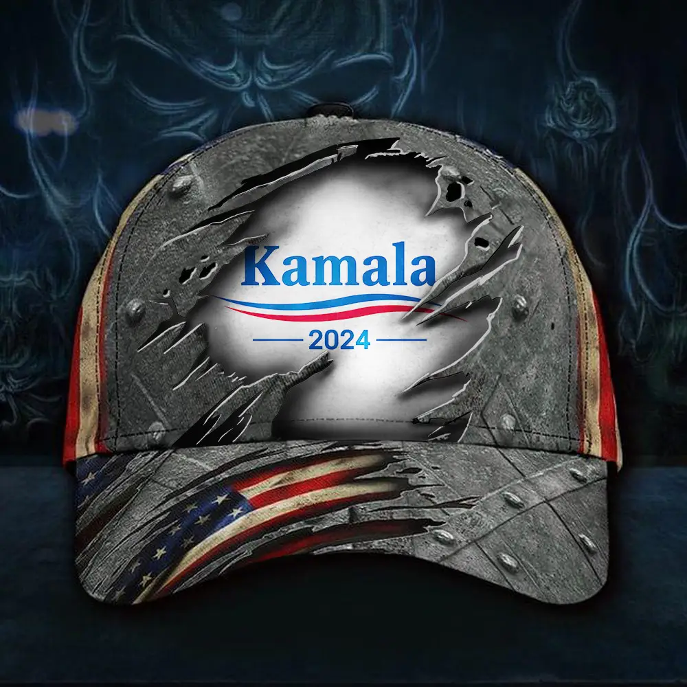 Kamala Harris Hat Presidential Campaign Harris 2024 Hat Retro Cap Gifts For Him Kamala Harris Hat Presidential Campaign Harris 2024 Hat Retro Cap Gifts For Him - Image 1