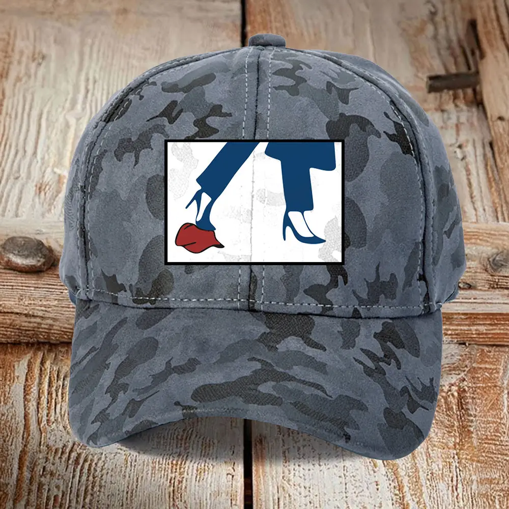 Kamala Harris Step On Red Hat Anti-Trump Merchandise Vote Kamala Harris 2024 Campaign Camo Hat Veterans Gifts Kamala Harris Step On Red Hat Anti-Trump Merchandise Vote Kamala Harris 2024 Campaign Camo Hat Veterans Gifts - Image 1