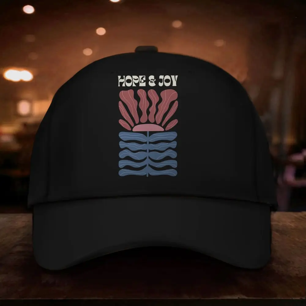 Kamala Harris Tim Walz Hope And Joy Hat 2024 Election Democratic Hat Gifts For Him Her