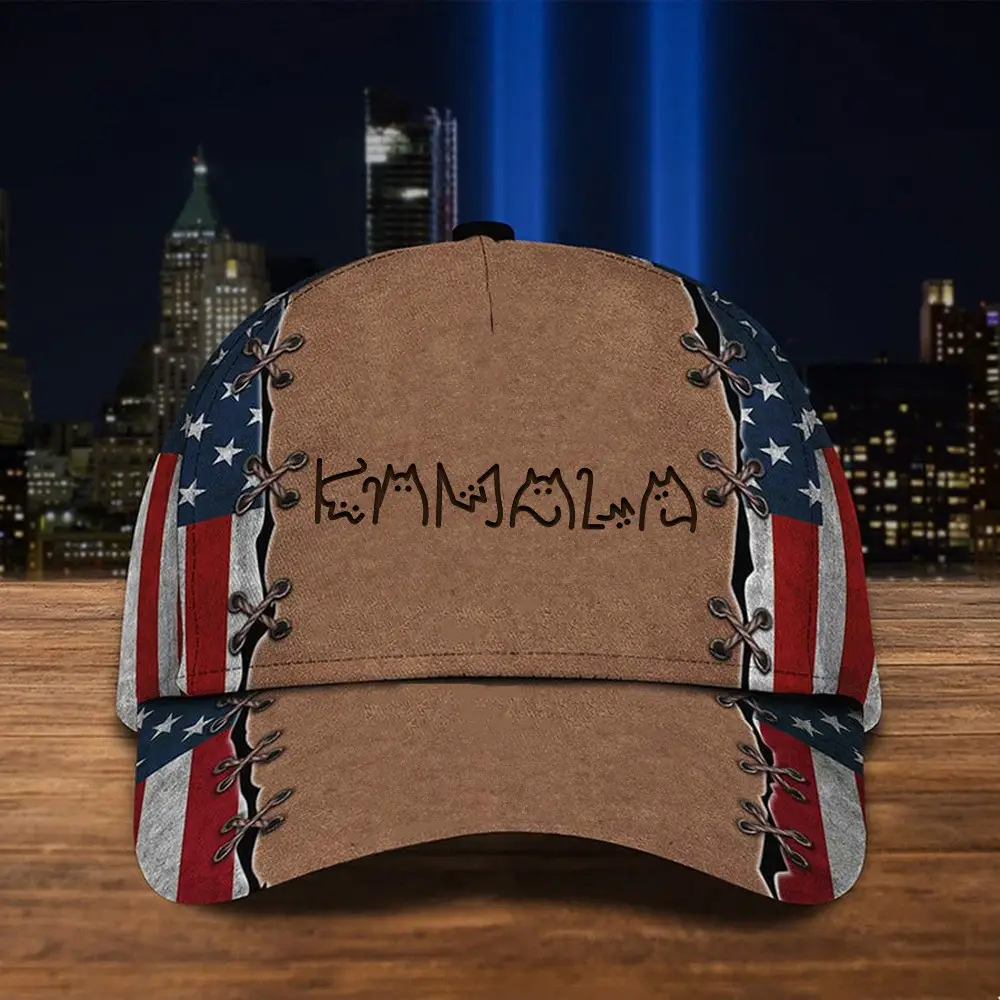 Kamala Hat Childless Cat Lady For Kamala American Flag Hat Kamala Harris Pride Merch
