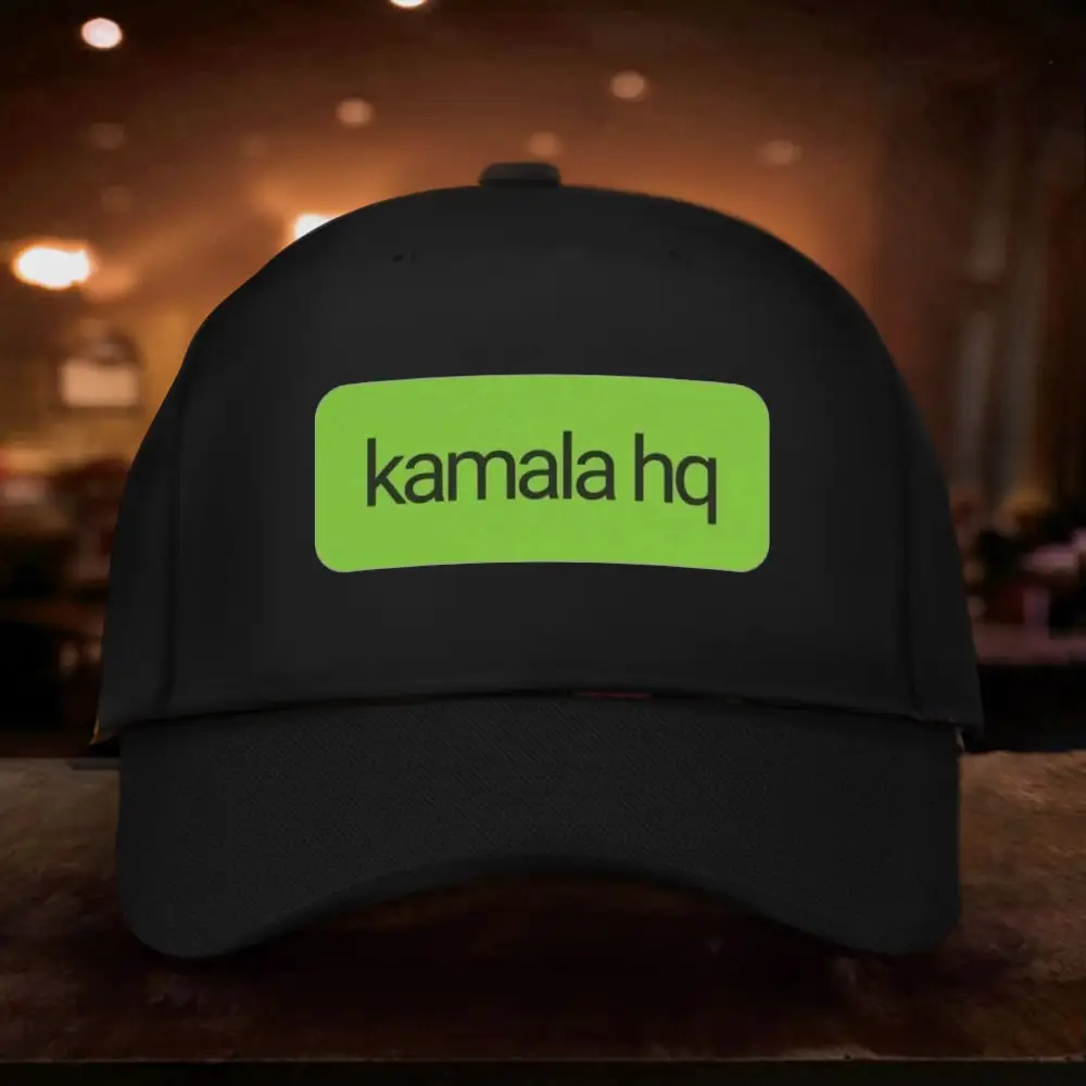 Kamala Hq Hat Kamala Brat Hat Harris For President Election 2024 Cap Gifts For Father