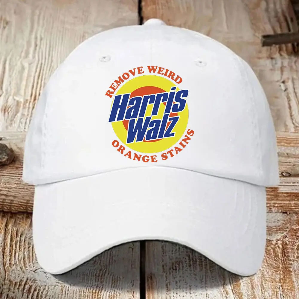 Kamala Removes Weird Orange Stains Hat Harris Walz 2024 Supporters Hat Gifts For Dad Kamala Removes Weird Orange Stains Hat Harris Walz 2024 Supporters Hat Gifts For Dad - Image 1