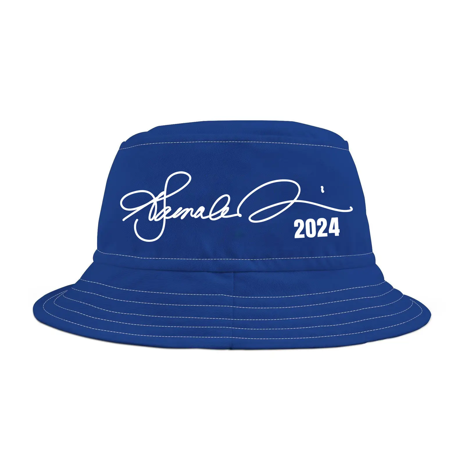 Kamala Signature 2024 Bucket Hat Vote Blue Bucket Hat Gifts For Democrats