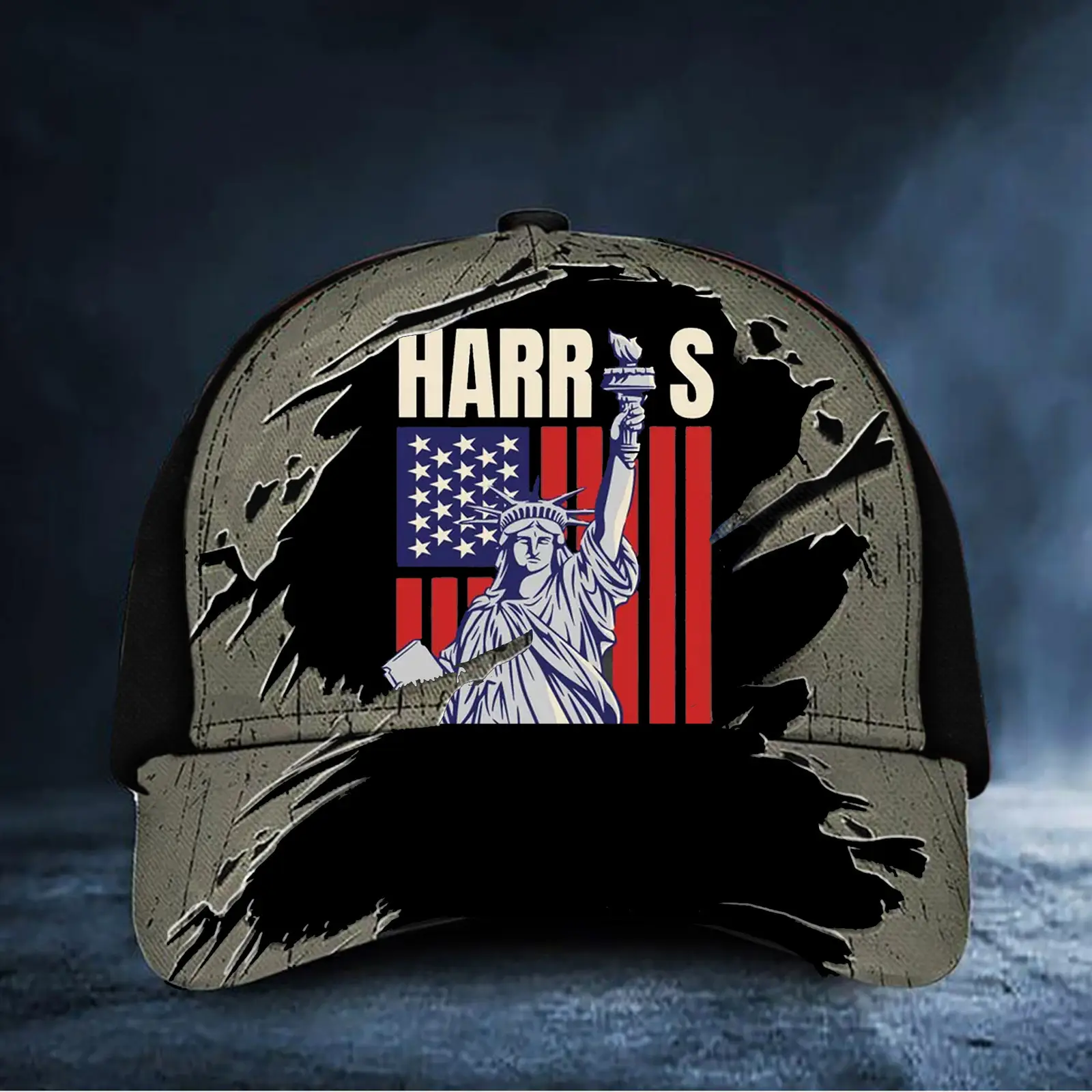 Kamala Statue Of Liberty Hat Harris 2024 Madam President Hat Patriotic Gifts