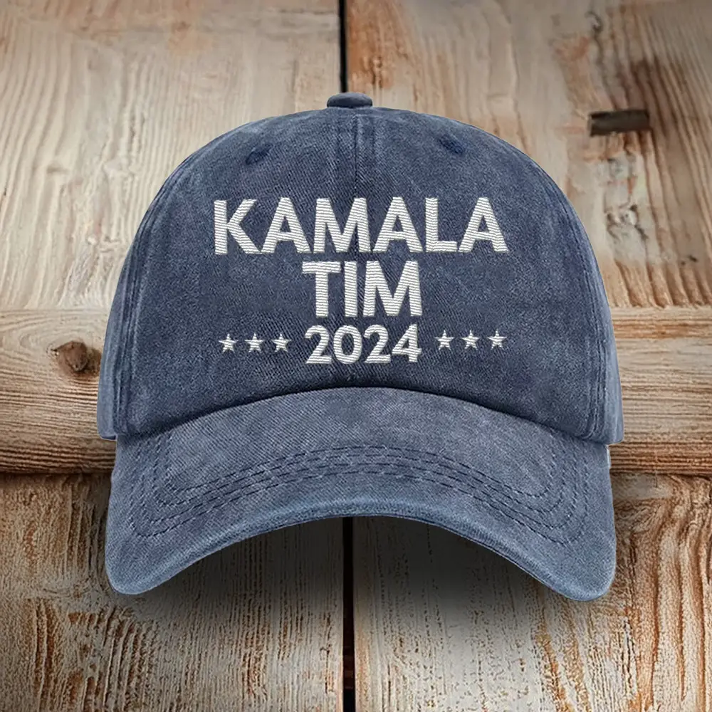 Kamala Tim 2024 Hat Harris Walz Merch Harris Walz For President Hat For Voters Gifts Kamala Tim 2024 Hat Harris Walz Merch Harris Walz For President Hat For Voters Gifts - Image 1