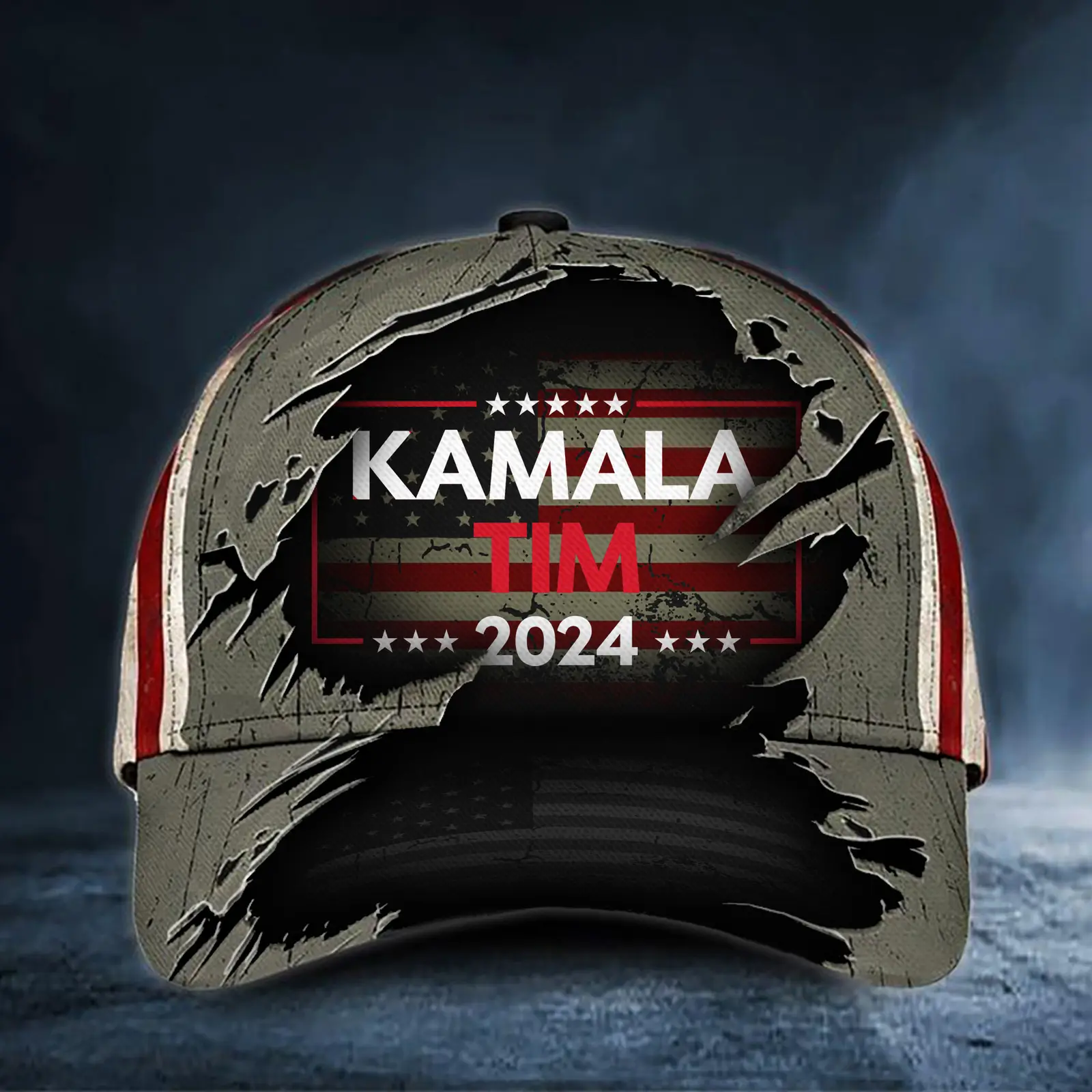 Kamala Tim 2024 Hat Support For Harris Walz Hat Harris Walz Merch Gifts