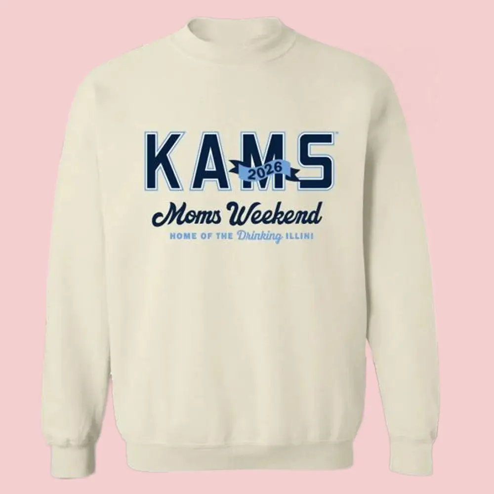 Kams Champaign Merch Kams Moms Weekend 2026 Sweatshirt Best Gift For Men Kams Champaign Merch Kams Moms Weekend 2026 Sweatshirt Best Gift For Men - Image 1