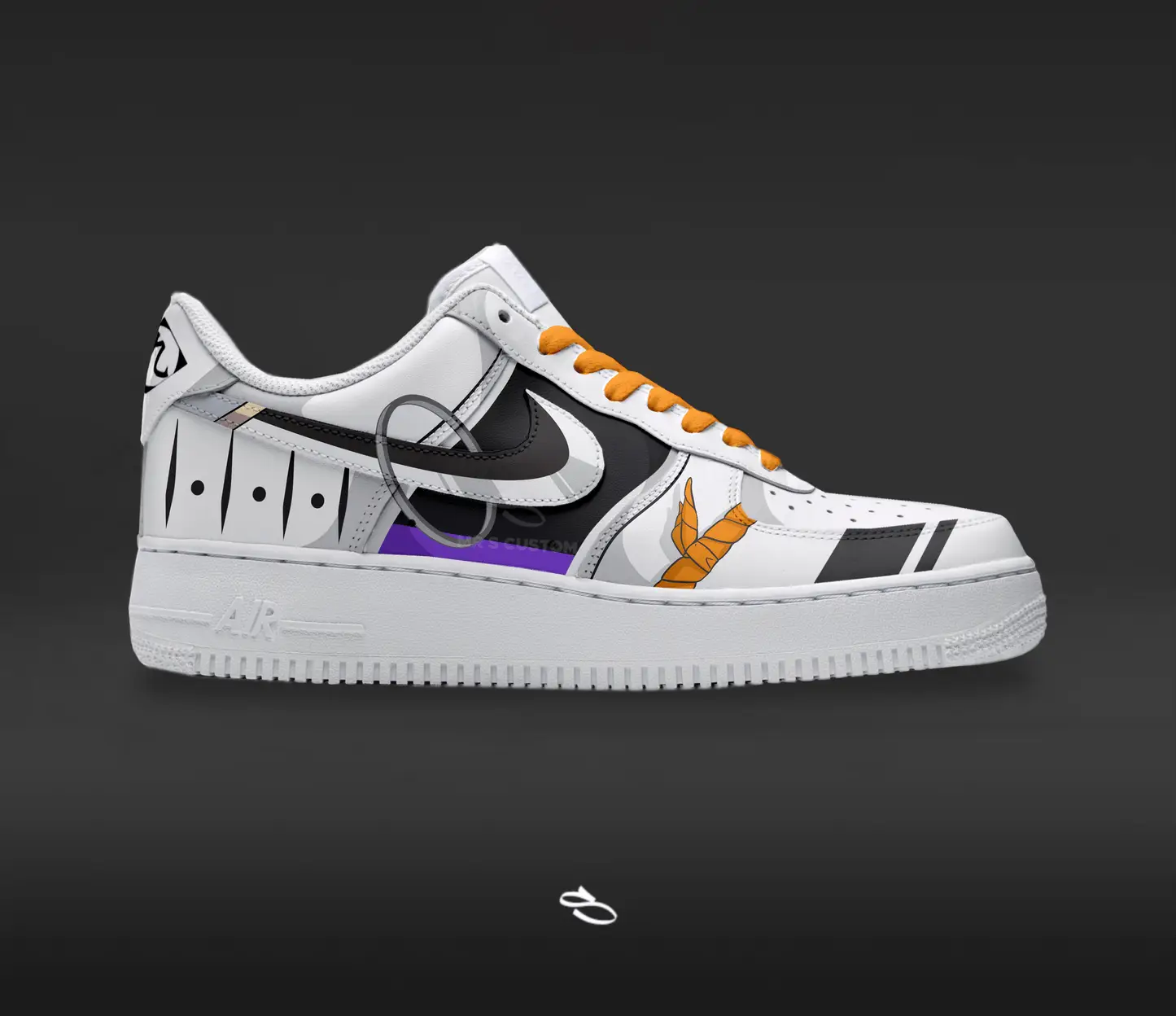 Kaname Tosen Bleach Air Force 1
