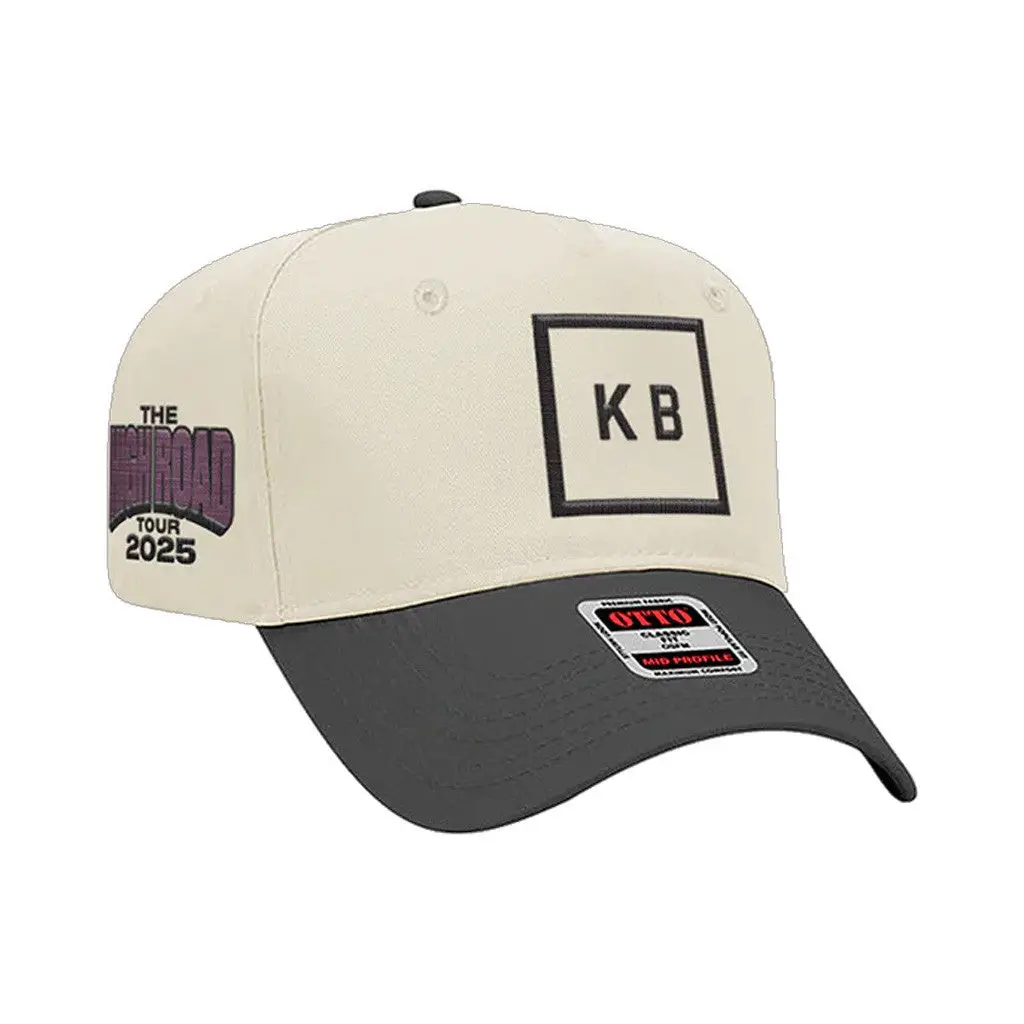 Kane Brown Merch Tour 2025 The High Road Tour Hat Embroidered Best Gifts For Husband -WearandDecor