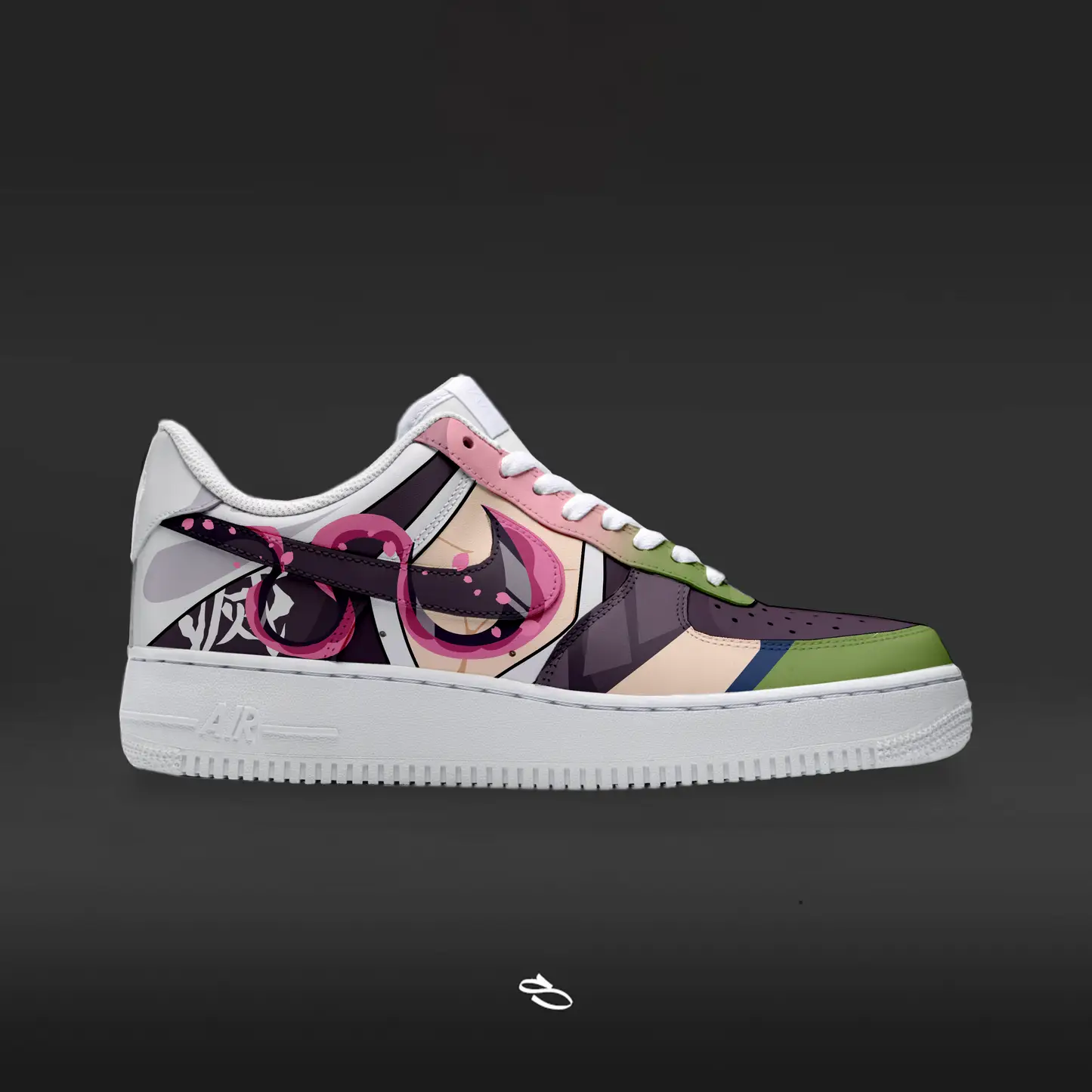 Kanroji Ver.2 Demon Slayer Air Force 1 Kanroji Ver.2 Demon Slayer Air Force 1 - Image 1